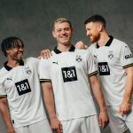 BVB Weiße Wiese 2425 Children’s Third Jersey-2 Borussia Dortmund Collection | Official Merchandise