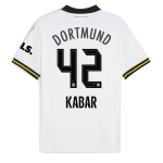 BVB Weiße Wiese 2425 Children’s Third Jersey – 42 Kabar Borussia Dortmund Collection | Official Merchandise