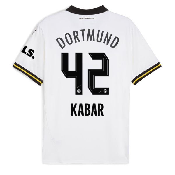 BVB Weiße Wiese 2425 Children’s Third Jersey – 42 Kabar Borussia Dortmund Collection | Official Merchandise