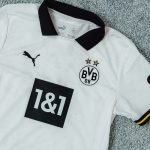 BVB Weiße Wiese 2425 Children’s Third Jersey-5 Borussia Dortmund Collection | Official Merchandise