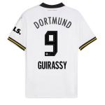 BVB Weiße Wiese 2425 Children’s Third Jersey – 9 Guirassy Borussia Dortmund Collection | Official Merchandise