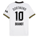 BVB Weiße Wiese 2425 children’s third jersey – 10 Brandt Borussia Dortmund Collection | Official Merchandise