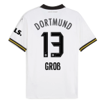 BVB Weiße Wiese 2425 children’s third jersey – 13 Groß Borussia Dortmund Collection | Official Merchandise