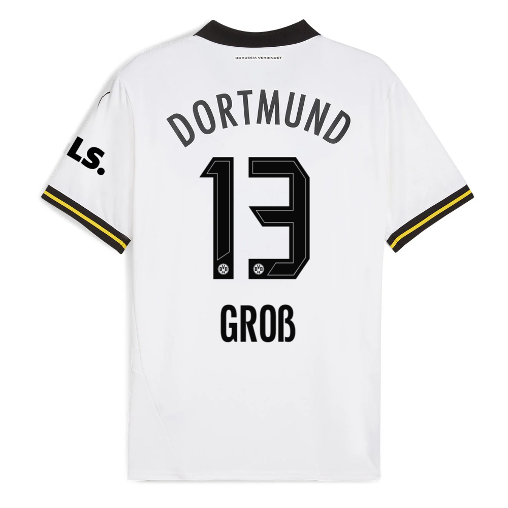 BVB Weiße Wiese 2425 children’s third jersey – 13 Groß Borussia Dortmund Collection | Official Merchandise