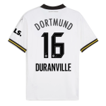 BVB Weiße Wiese 2425 children’s third jersey – 16 Duranville Borussia Dortmund Collection | Official Merchandise