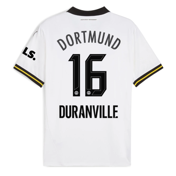 BVB Weiße Wiese 2425 children’s third jersey – 16 Duranville Borussia Dortmund Collection | Official Merchandise