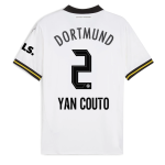 BVB Weiße Wiese 2425 children’s third jersey – 2 Yan Couto Borussia Dortmund Collection | Official Merchandise