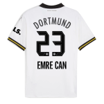BVB Weiße Wiese 2425 children’s third jersey – 23 Can Borussia Dortmund Collection | Official Merchandise