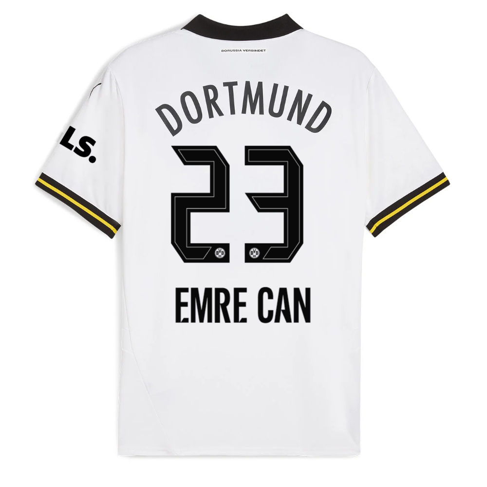 BVB Weiße Wiese 2425 children’s third jersey – 23 Can Borussia Dortmund Collection | Official Merchandise