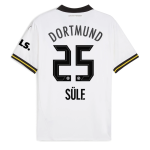 BVB Weiße Wiese 2425 children’s third jersey – 25 Süle Borussia Dortmund Collection | Official Merchandise
