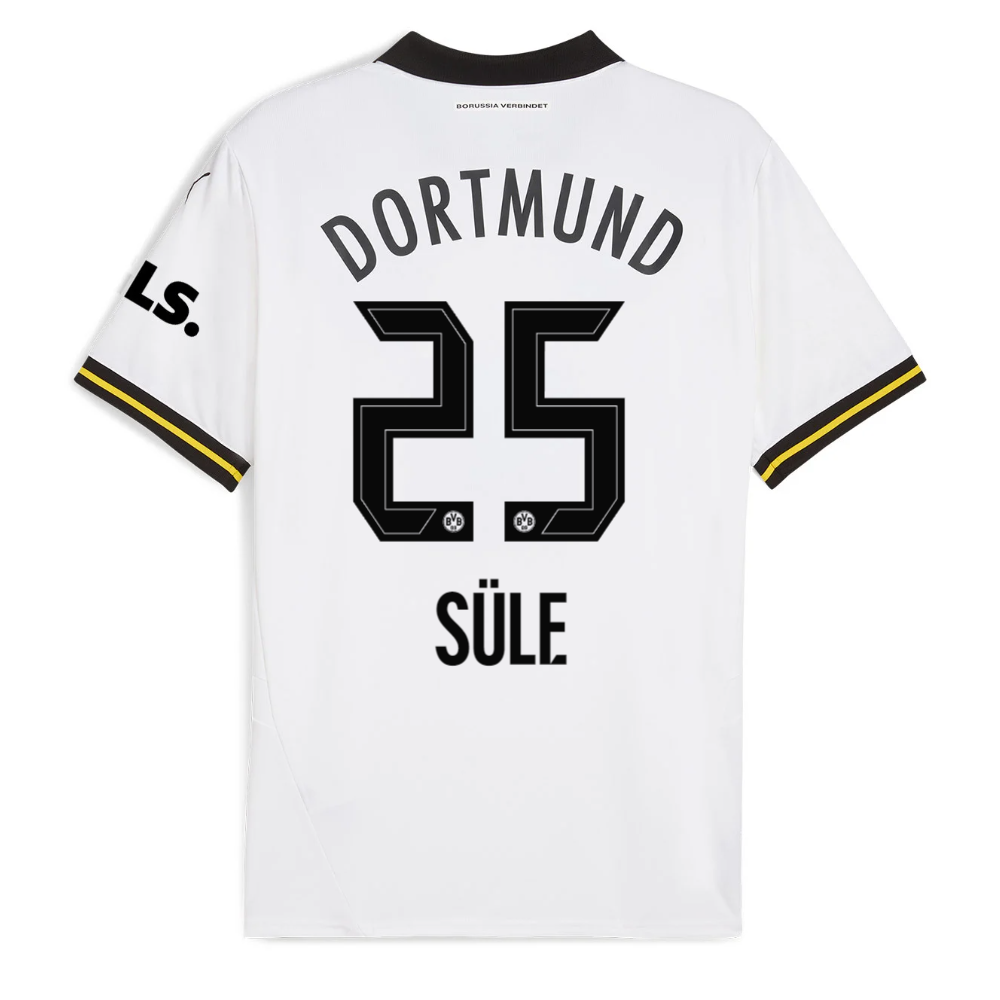 BVB Weiße Wiese 2425 children’s third jersey – 25 Süle Borussia Dortmund Collection | Official Merchandise
