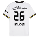BVB Weiße Wiese 2425 children’s third jersey – 26 Ryerson Borussia Dortmund Collection | Official Merchandise