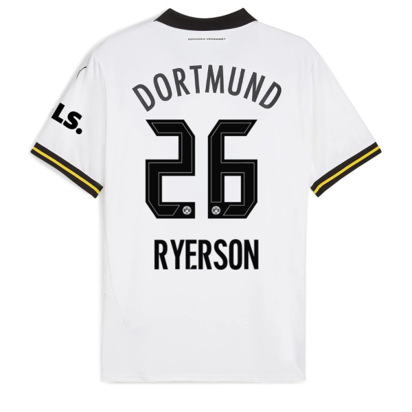 BVB Weiße Wiese 2425 children’s third jersey – 26 Ryerson Borussia Dortmund Collection | Official Merchandise