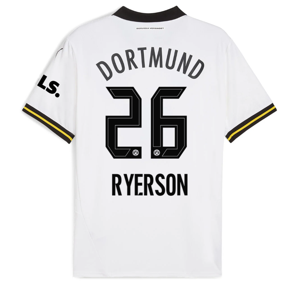 BVB Weiße Wiese 2425 children’s third jersey – 26 Ryerson Borussia Dortmund Collection | Official Merchandise