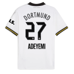 BVB Weiße Wiese 2425 children’s third jersey – 27 Adeyemi Borussia Dortmund Collection | Official Merchandise