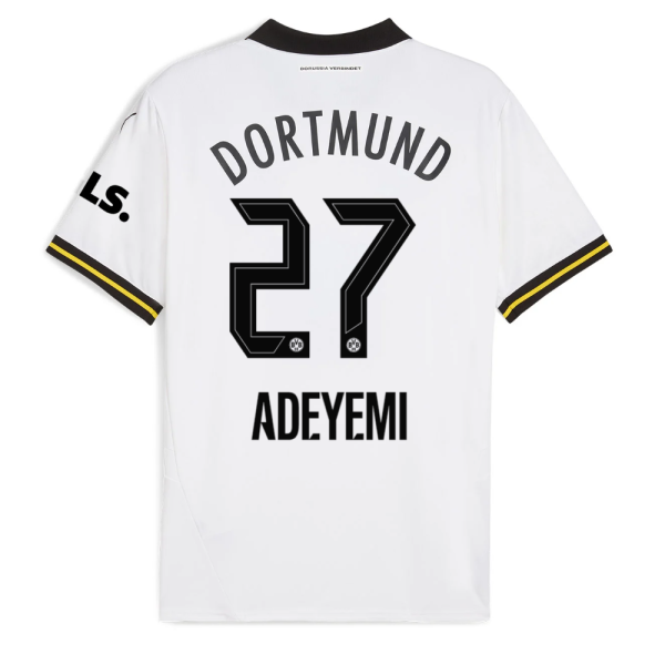BVB Weiße Wiese 2425 children’s third jersey – 27 Adeyemi Borussia Dortmund Collection | Official Merchandise