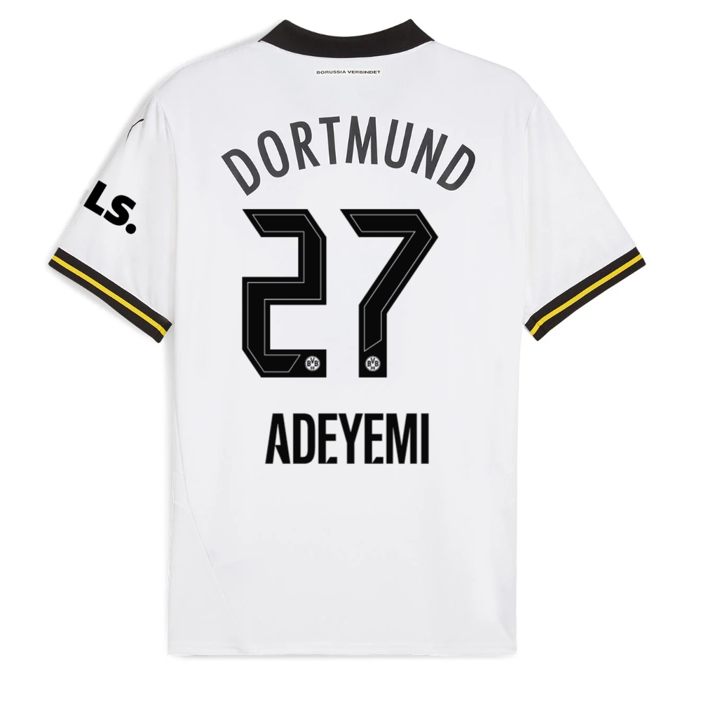 BVB Weiße Wiese 2425 children’s third jersey – 27 Adeyemi Borussia Dortmund Collection | Official Merchandise