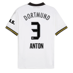 BVB Weiße Wiese 2425 children’s third jersey – 3 Anton Borussia Dortmund Collection | Official Merchandise