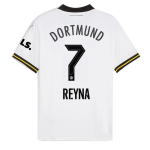 BVB Weiße Wiese 2425 children’s third jersey – 7 Reyna Borussia Dortmund Collection | Official Merchandise