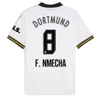 BVB Weiße Wiese 2425 children’s third jersey – 8 Nmecha Borussia Dortmund Collection | Official Merchandise
