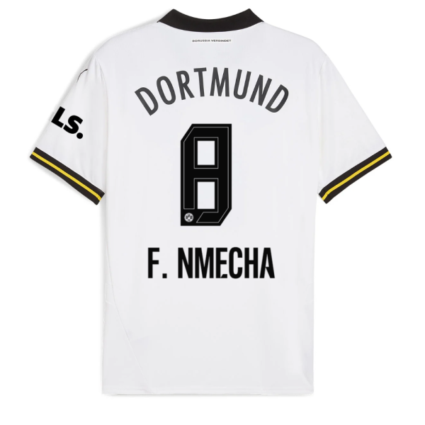 BVB Weiße Wiese 2425 children’s third jersey – 8 Nmecha Borussia Dortmund Collection | Official Merchandise