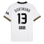 BVB Weiße Wiese Third Jersey 2425 – 13 Groß Borussia Dortmund Collection | Official Merchandise