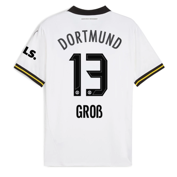 BVB Weiße Wiese Third Jersey 2425 – 13 Groß Borussia Dortmund Collection | Official Merchandise