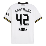 BVB Weiße Wiese Third Jersey 2425 – 42 Kabar Borussia Dortmund Collection | Official Merchandise