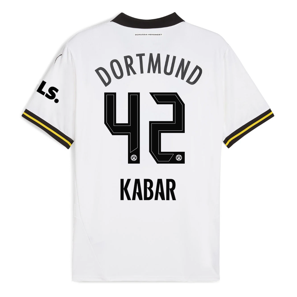 BVB Weiße Wiese Third Jersey 2425 – 42 Kabar Borussia Dortmund Collection | Official Merchandise