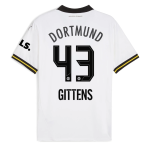 BVB Weiße Wiese Third Jersey 2425 – 43 Gittens Borussia Dortmund Collection | Official Merchandise