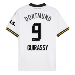 BVB Weiße Wiese Third Jersey 2425 – 9 Guirassy Borussia Dortmund Collection | Official Merchandise