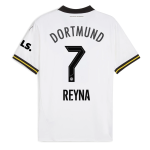 BVB Weiße Wiese third jersey 2425 – 7 Reyna Borussia Dortmund Collection | Official Merchandise