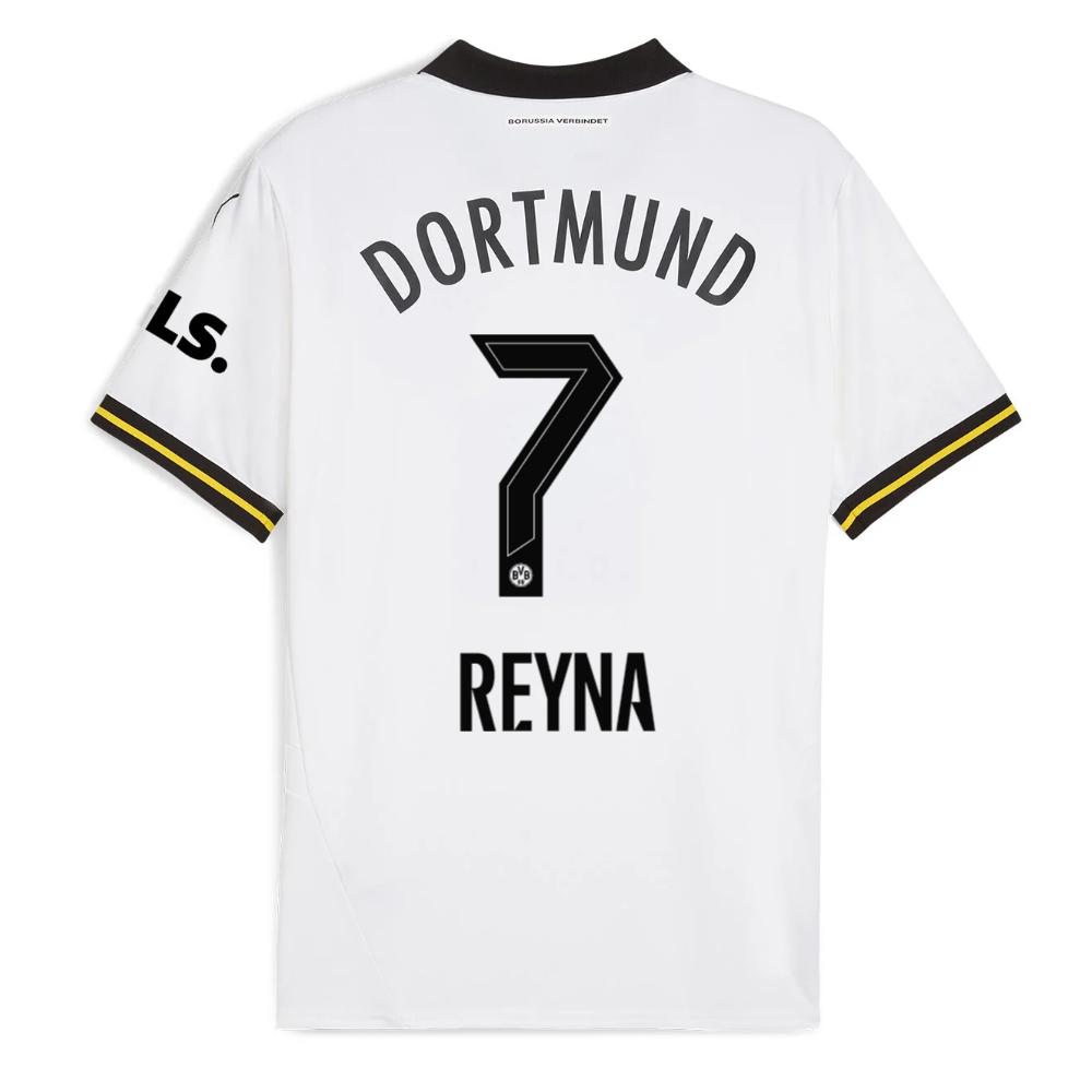 BVB Weiße Wiese third jersey 2425 – 7 Reyna Borussia Dortmund Collection | Official Merchandise