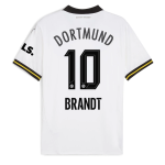 BVB Weiße Wiese third jersey 2425 – 10 Brandt Borussia Dortmund Collection | Official Merchandise