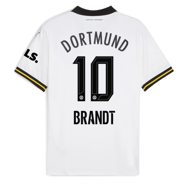 BVB Weiße Wiese third jersey 2425 – 10 Brandt Borussia Dortmund Collection | Official Merchandise