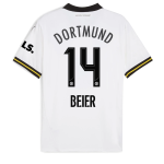 BVB Weiße Wiese third jersey 2425 – 14 Beier Borussia Dortmund Collection | Official Merchandise