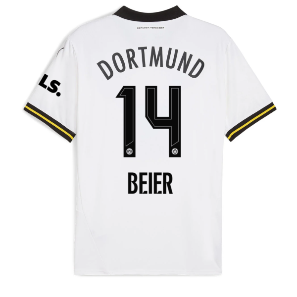 BVB Weiße Wiese third jersey 2425 – 14 Beier Borussia Dortmund Collection | Official Merchandise