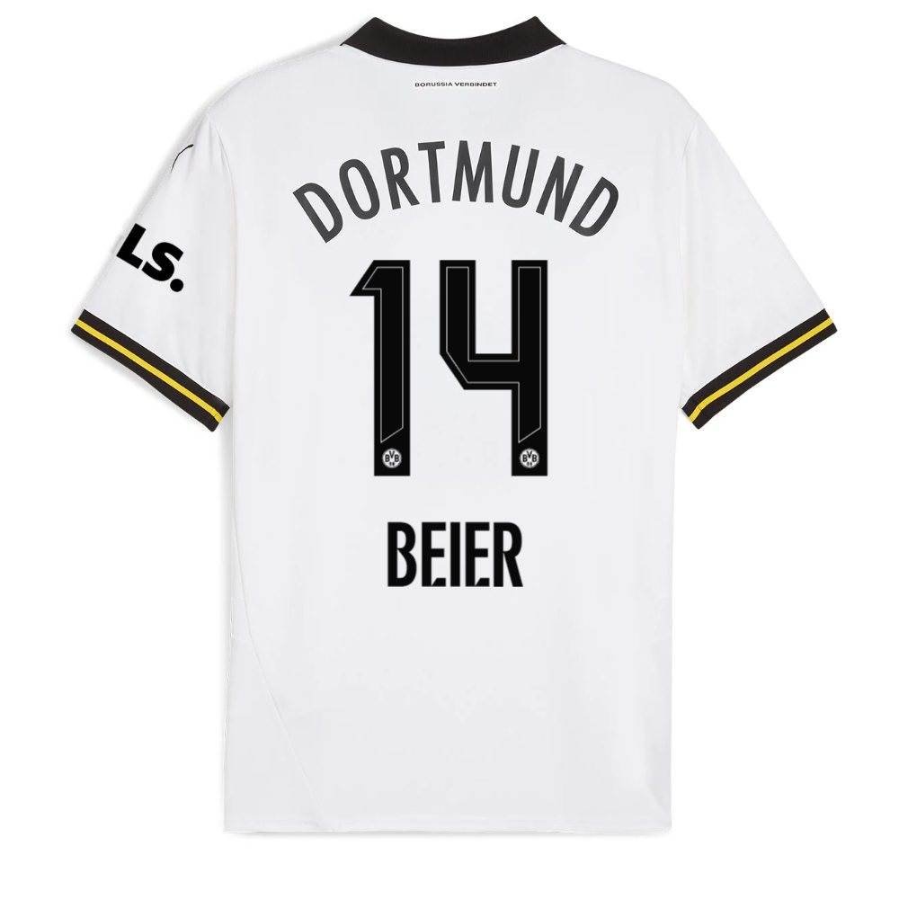 BVB Weiße Wiese third jersey 2425 – 14 Beier Borussia Dortmund Collection | Official Merchandise
