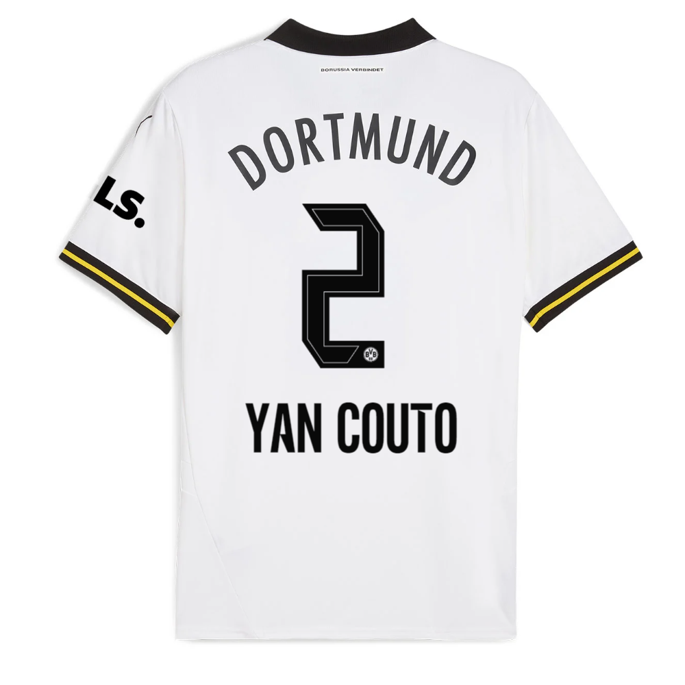BVB Weiße Wiese third jersey 2425 – 2 Yan Couto Borussia Dortmund Collection | Official Merchandise