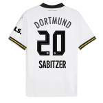 BVB Weiße Wiese third jersey 2425 – 20 Sabitzer Borussia Dortmund Collection | Official Merchandise