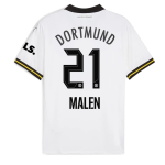 BVB Weiße Wiese third jersey 2425 – 21 Malen Borussia Dortmund Collection | Official Merchandise