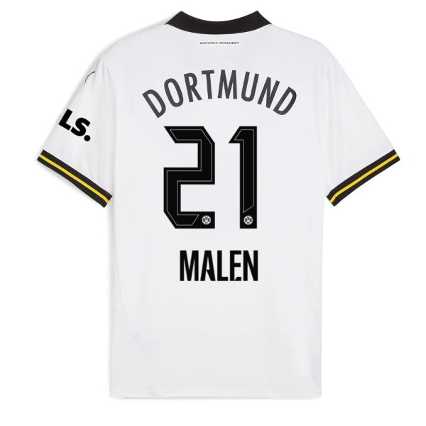 BVB Weiße Wiese third jersey 2425 – 21 Malen Borussia Dortmund Collection | Official Merchandise