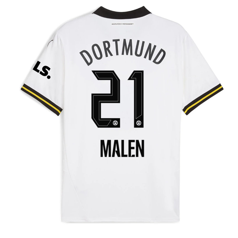 BVB Weiße Wiese third jersey 2425 – 21 Malen Borussia Dortmund Collection | Official Merchandise