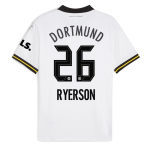 BVB Weiße Wiese third jersey 2425 – 26 Ryerson Borussia Dortmund Collection | Official Merchandise