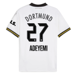 BVB Weiße Wiese third jersey 2425 – 27 Adeyemi Borussia Dortmund Collection | Official Merchandise