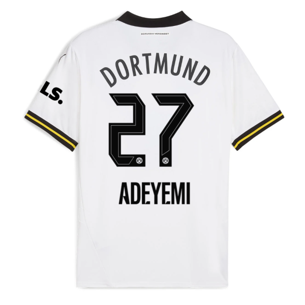 BVB Weiße Wiese third jersey 2425 – 27 Adeyemi Borussia Dortmund Collection | Official Merchandise