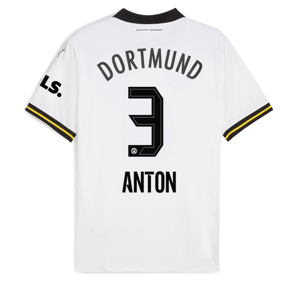 BVB Weiße Wiese third jersey 2425 – 3 Anton Borussia Dortmund Collection | Official Merchandise