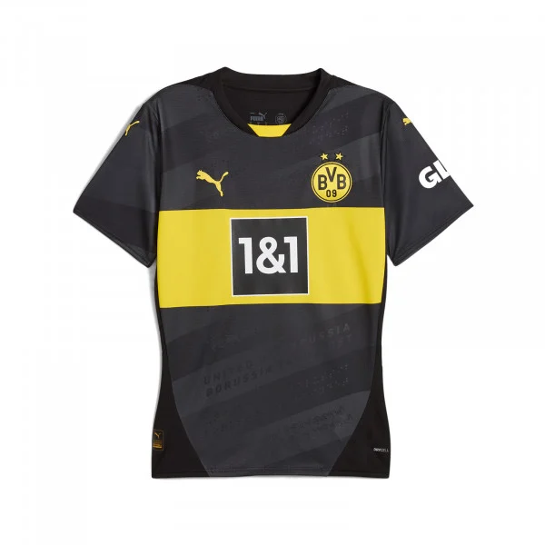 BVB away jersey 2425 for women Borussia Dortmund Collection | Official Merchandise