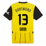 BVB home jersey 2425 for kids – 13 Groß Borussia Dortmund Collection | Official Merchandise