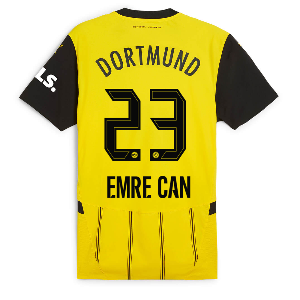 BVB home jersey 2425 for kids – 23 Can Borussia Dortmund Collection | Official Merchandise